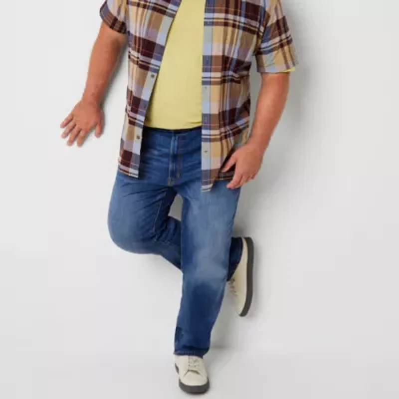 Arizona Advance Flex 360 Big and Tall Mens Athletic Taper Fit Jean