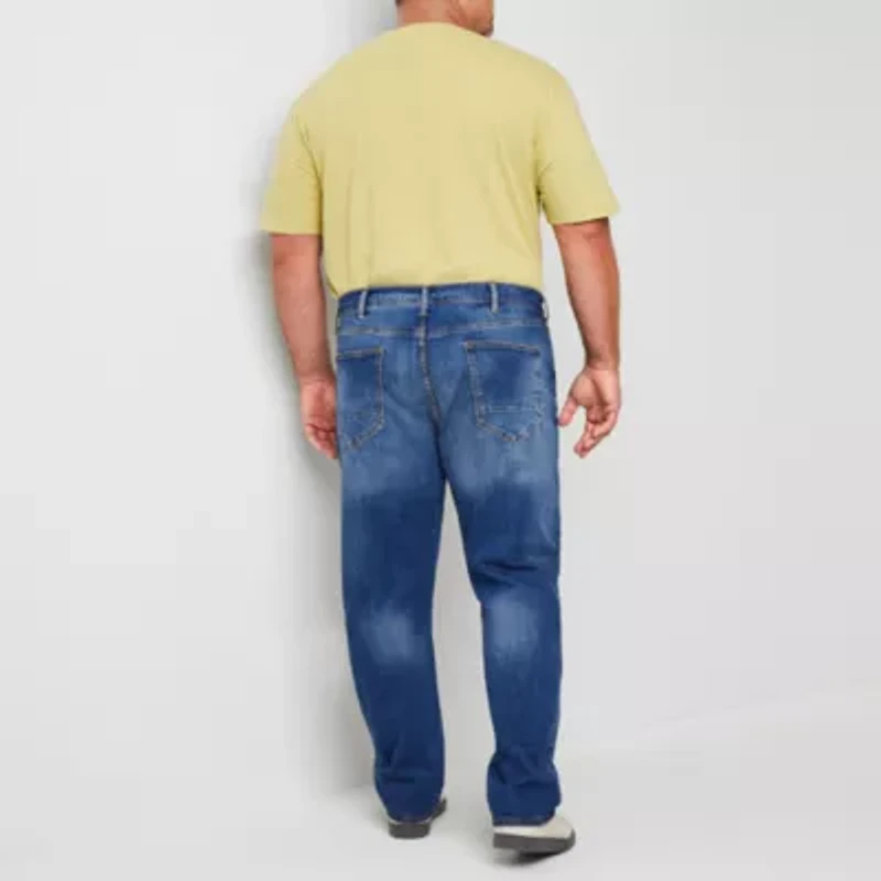 Arizona Advance Flex 360 Big and Tall Mens Athletic Taper Fit Jean
