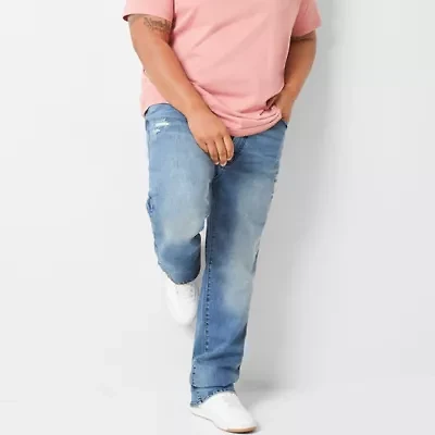 Arizona Advance Flex 360 Big and Tall Mens Relaxed Fit Jean