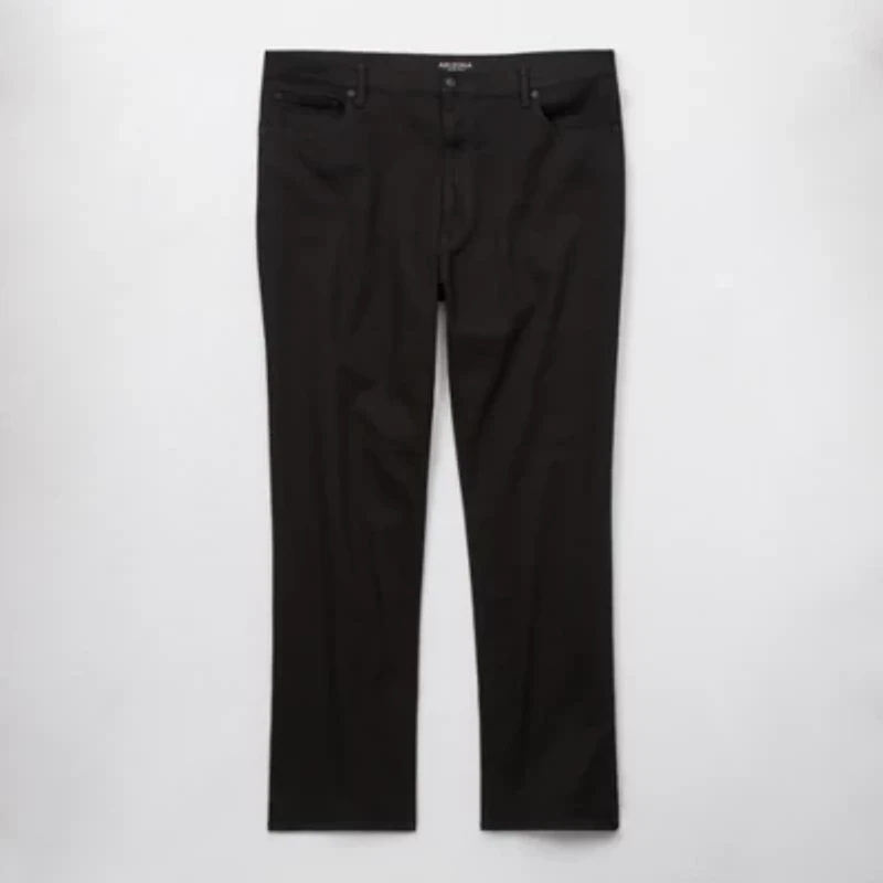 Arizona Advance Flex 360 Big and Tall Mens Straight Leg Relaxed Fit Jean