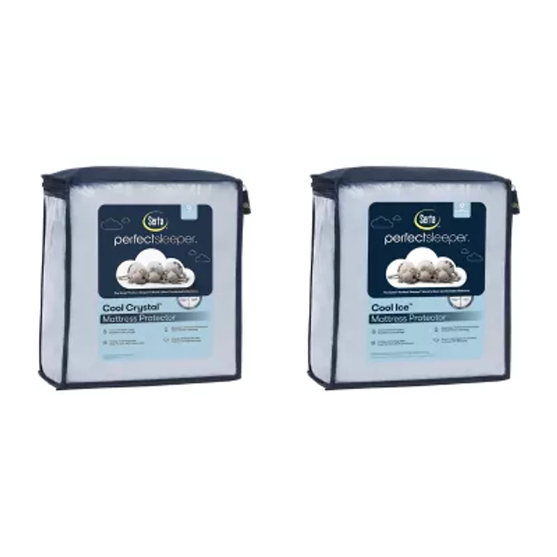 Serta Cool Ice Mattress Protectors