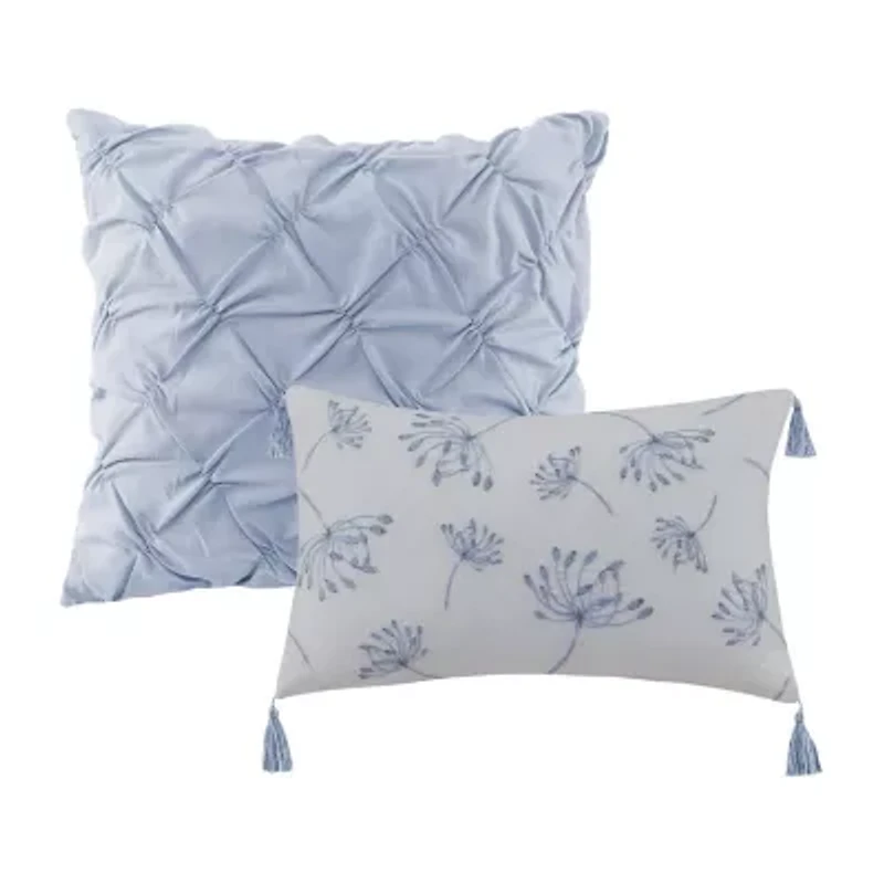 Madison Park Gisele 8-pc. Floral Comforter Set