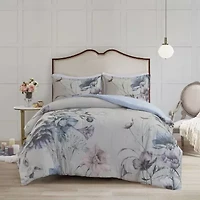 Madison Park Gisele 3-pc. Floral Duvet Cover Set