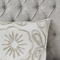 Madison Park Juliana Cotton Chenille 3-pc. Medallion Comforter Set