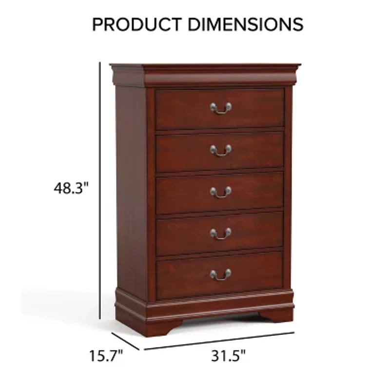 Burkhart 5-Drawer Chest