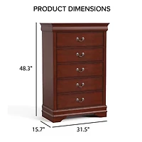 Burkhart 5-Drawer Chest