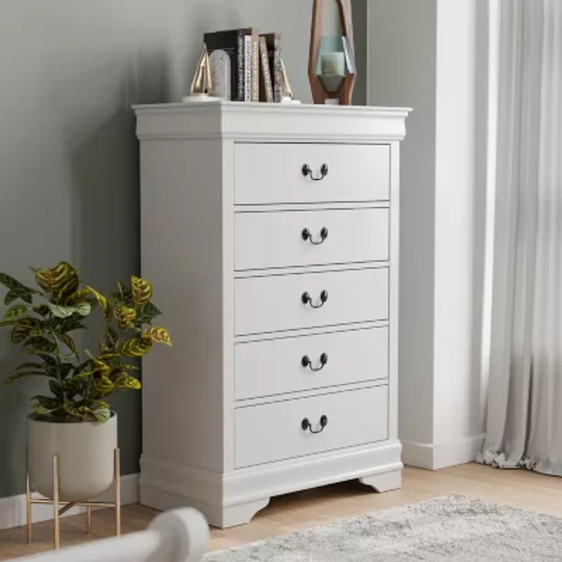 Burkhart 5-Drawer Chest