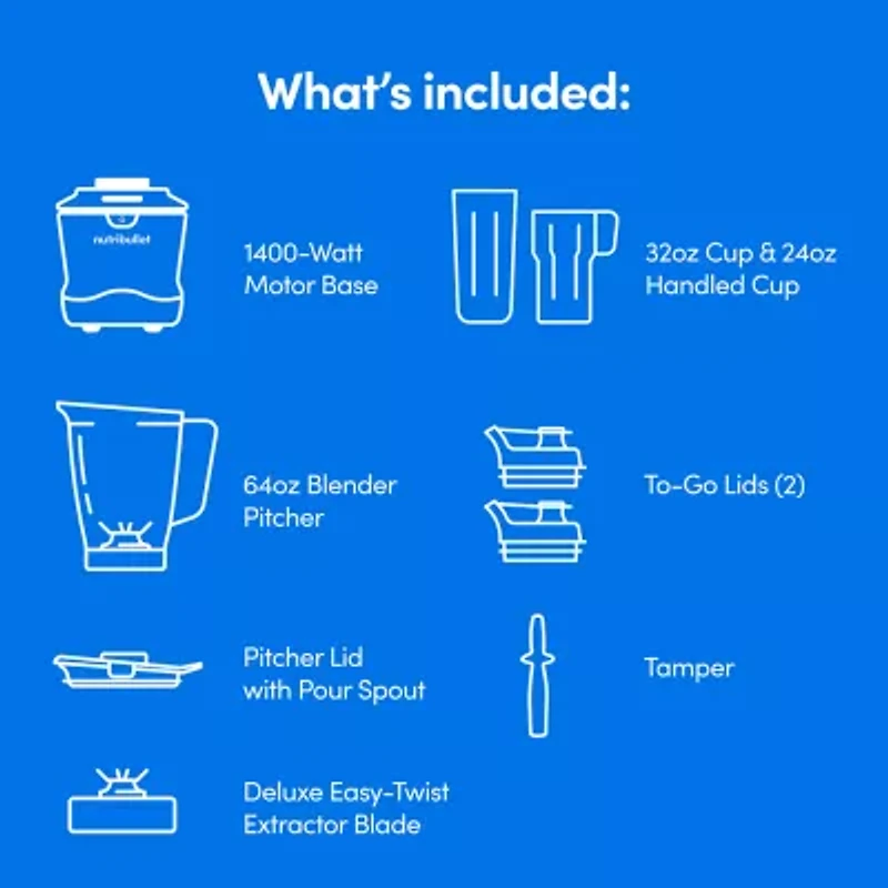 Nutribullet SmartSense™ Blender Combo