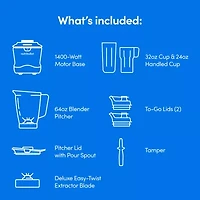 Nutribullet SmartSense™ Blender Combo