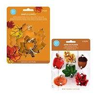 R&M International Llc Leaf 11-pc. Cookie Cutter Bundle