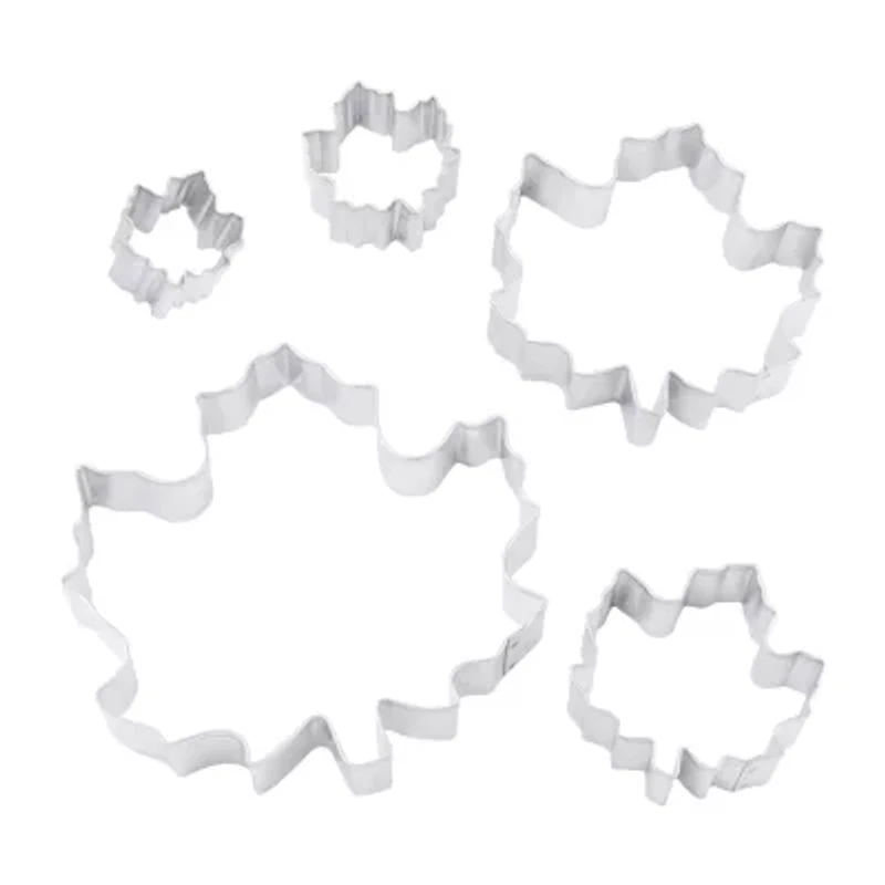 R&M International Llc Leaf 11-pc. Cookie Cutter Bundle