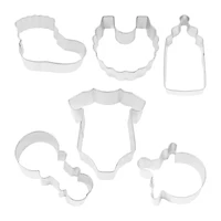 R&M International Llc Baby 10-pc. Cookie Cutter and Stamp Bundle