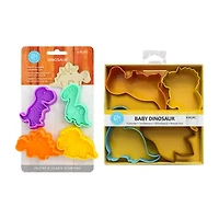R&M International Llc Dino-Mite 8-pc. Cookie Cutter Stamper Bundle