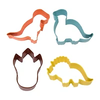 R&M International Llc Dino-Mite 8-pc. Cookie Cutter Stamper Bundle