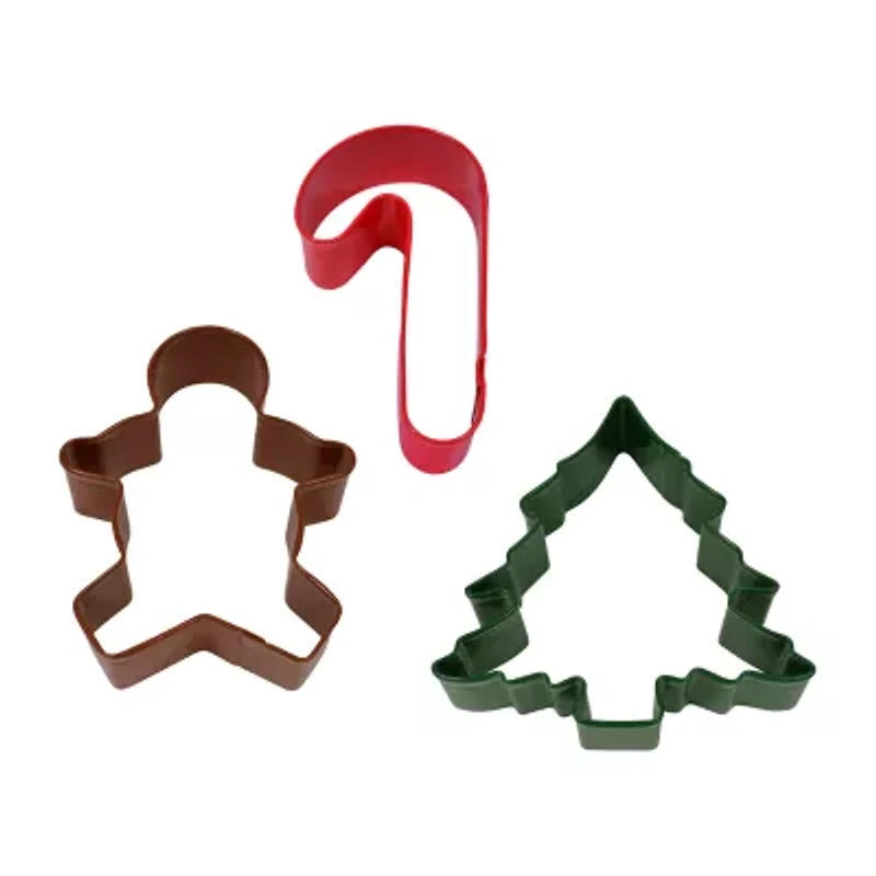 R&M International Llc Christmas 7-pc. Cookie Cutters and Stamper Bundle