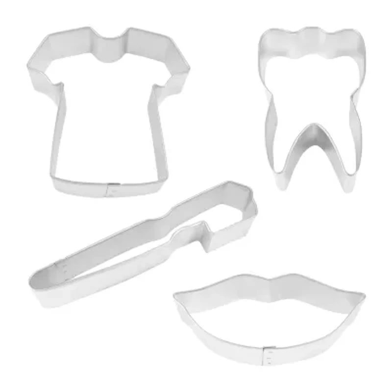 R&M International Llc Dental and Nurse 9-pc. Cookie Cutter Bundle