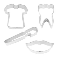 R&M International Llc Dental and Nurse 9-pc. Cookie Cutter Bundle