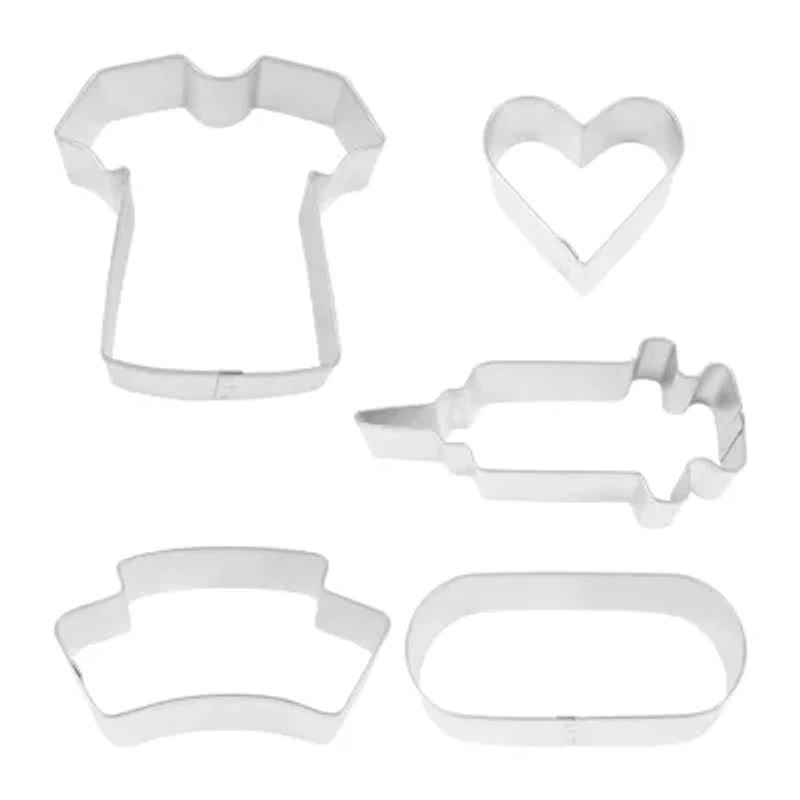 R&M International Llc Dental and Nurse 9-pc. Cookie Cutter Bundle