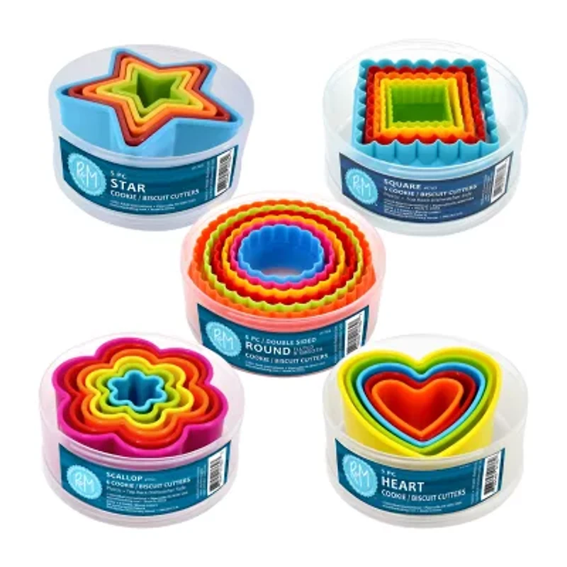 R&M International Llc Assorted Shapes 27-pc. Cookie Cutter Bundle