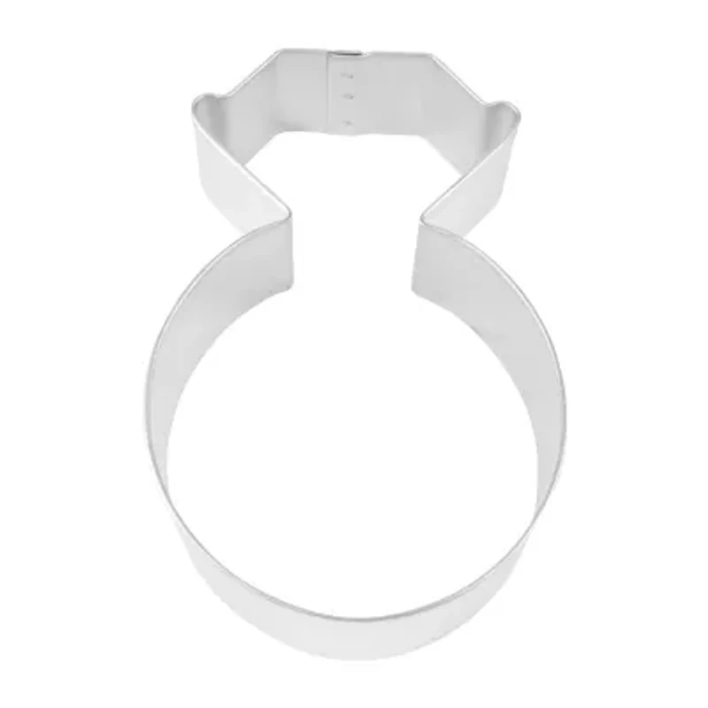 R&M International Llc Wedding 4-pc. Cookie Cutter Bundle