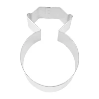 R&M International Llc Wedding 4-pc. Cookie Cutter Bundle