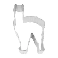 R&M International Llc T-Rex Unicorn Lama Dog Bone 4-pc. Cookie Cutter Bundle