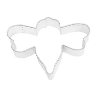 R&M International Llc Rainbow Bee Mermaid Camper Ice 5-pc. Cookie Cutter Bundle
