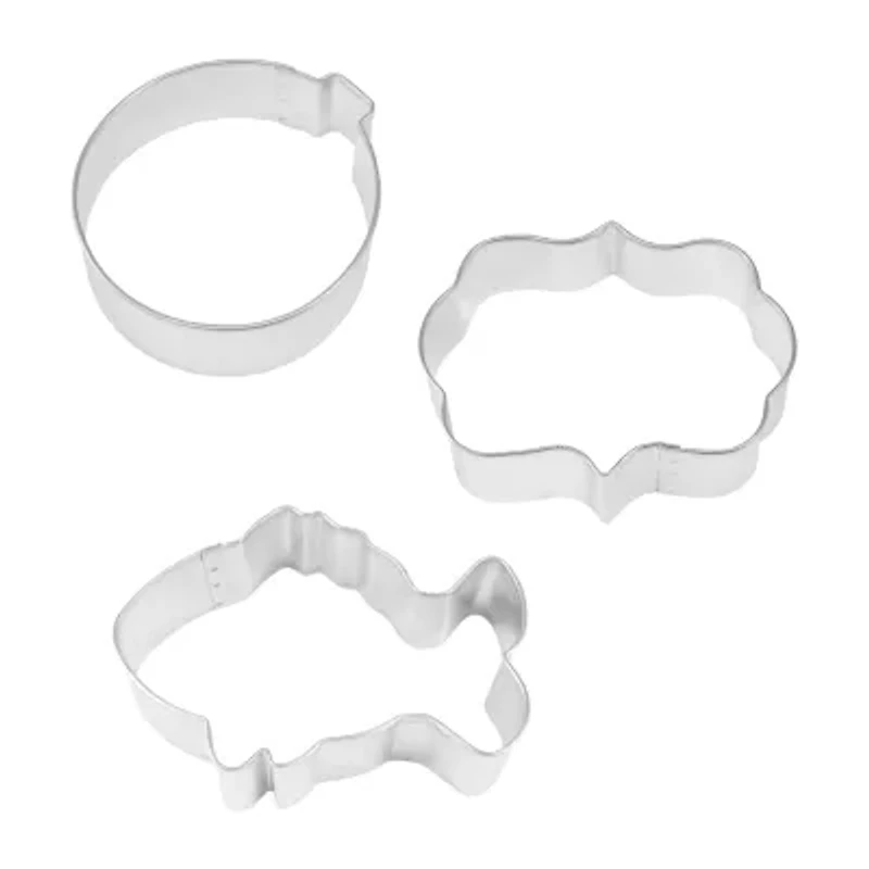 R&M International Llc Fishing Camper 9-pc. Cookie Cutter Bundle