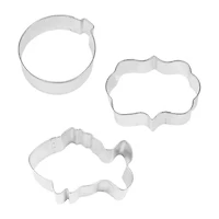 R&M International Llc Fishing Camper 9-pc. Cookie Cutter Bundle
