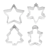 R&M International Llc Christmas and Good Tiding 7-pc. Cookie Cutter Bundle