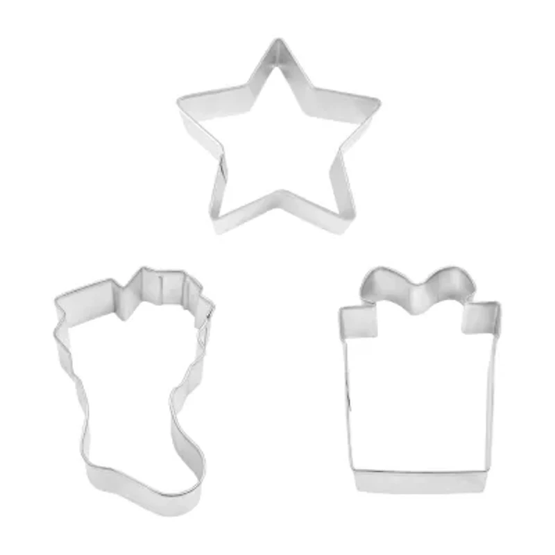 R&M International Llc Christmas and Good Tiding 7-pc. Cookie Cutter Bundle