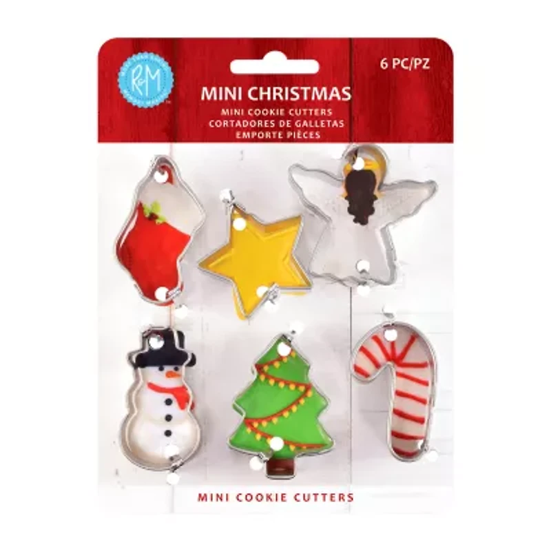 R&M International Llc Snowfall Christmas Mini 11-pc. Cookie Cutter Bundle