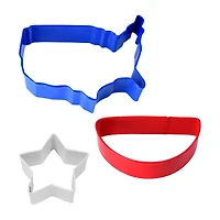 R&M International Llc Patriotic 8-pc. Cookie Cutter Bundle