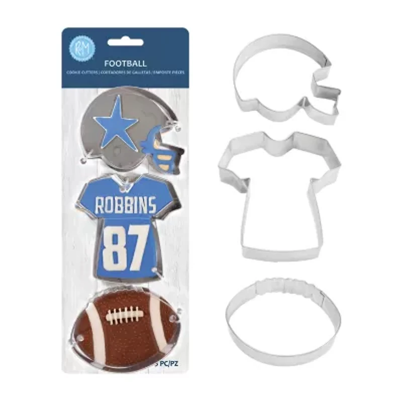 R&M International Llc Sports 9-pc. Cookie Cutter Bundle