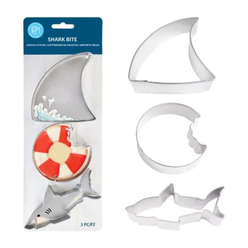 R&M International Llc Sealife 9-pc. Cookie Cutter Bundle
