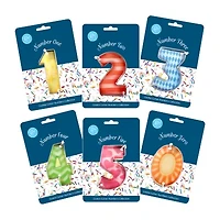 R&M International Llc Milestone 6-pc. Cookie Cutters