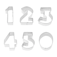 R&M International Llc Milestone 6-pc. Cookie Cutters