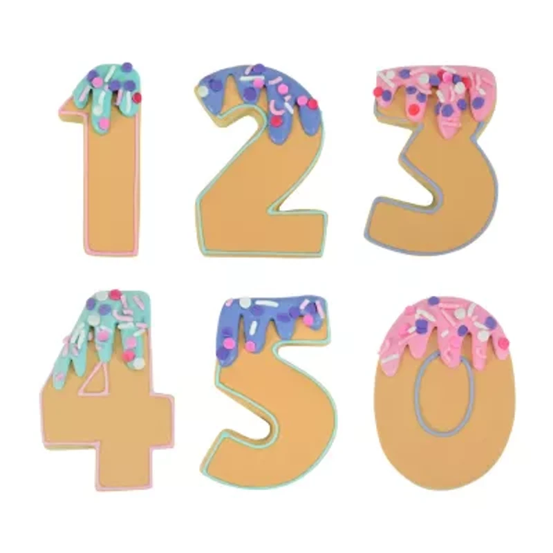 R&M International Llc Milestone 6-pc. Cookie Cutters