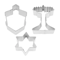 R&M International Llc Jewish Holiday 7-pc. Cookie Cutter Bundle