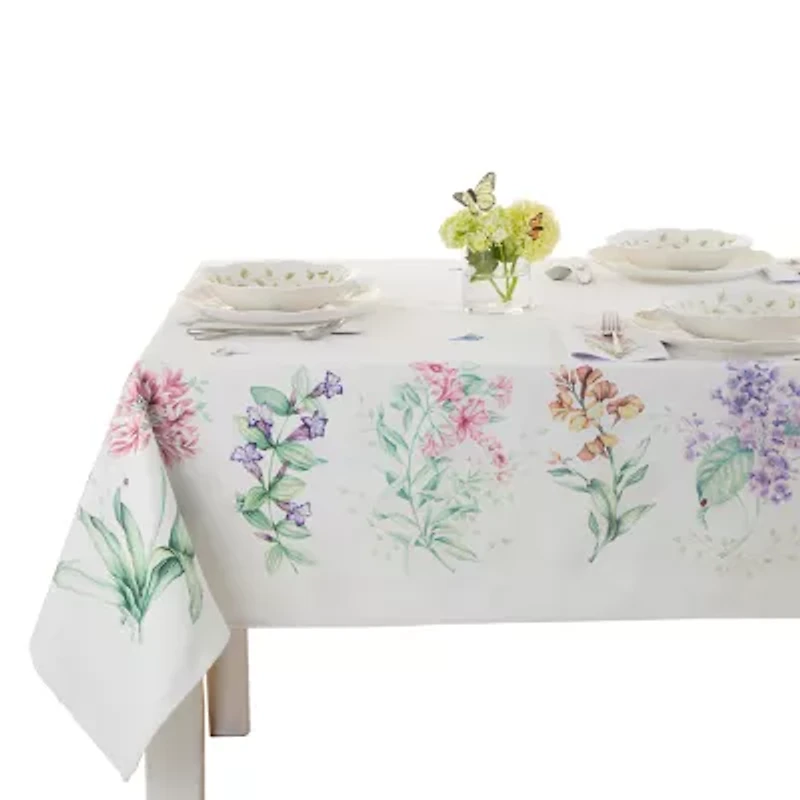 Lenox Butterfly Meadow Garden Tablecloth
