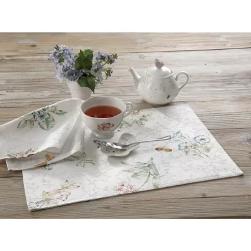 Lenox Butterfly Meadow Damask 4-pc. Placemat