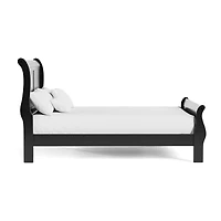 Burkhart Wood Sleigh Bed