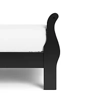 Burkhart Wood Sleigh Bed