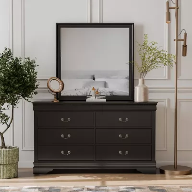 Burkhart 6-Drawer Dresser