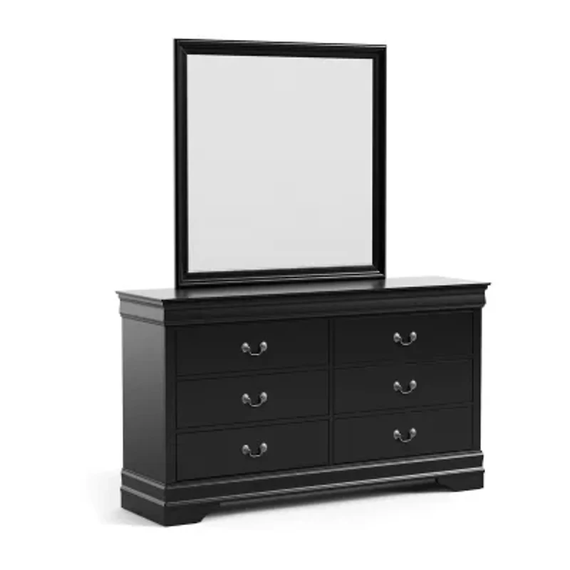 Burkhart 6-Drawer Dresser