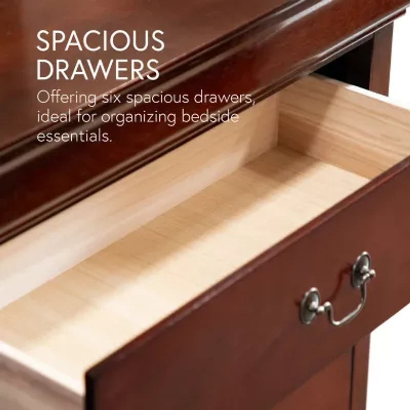 Burkhart 6-Drawer Dresser