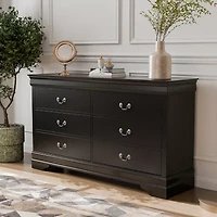 Burkhart 6-Drawer Dresser