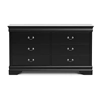 Burkhart 6-Drawer Dresser