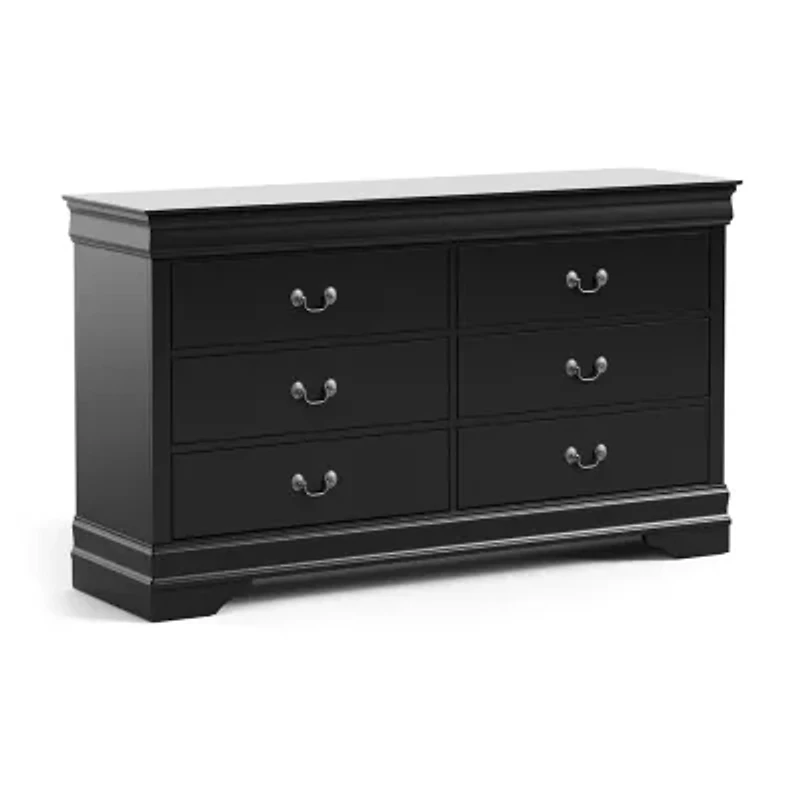 Burkhart 6-Drawer Dresser