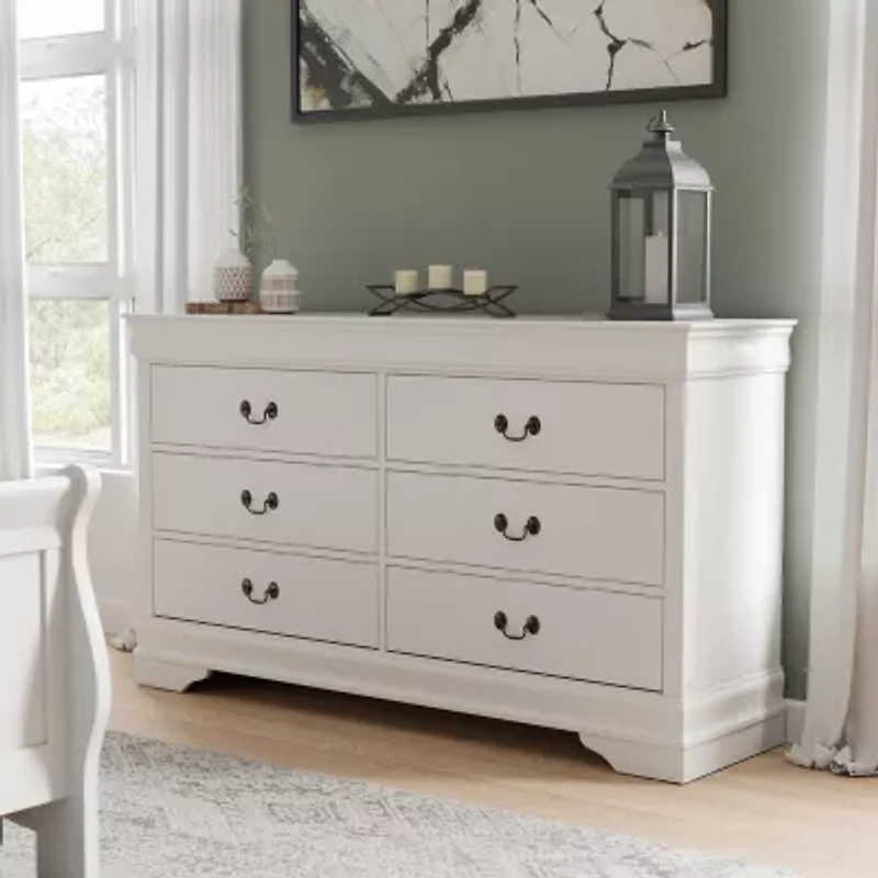 Burkhart 6-Drawer Dresser